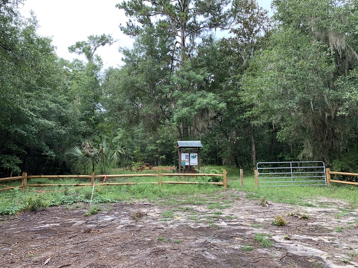 Bogey Creek Preserve Hiking Trail