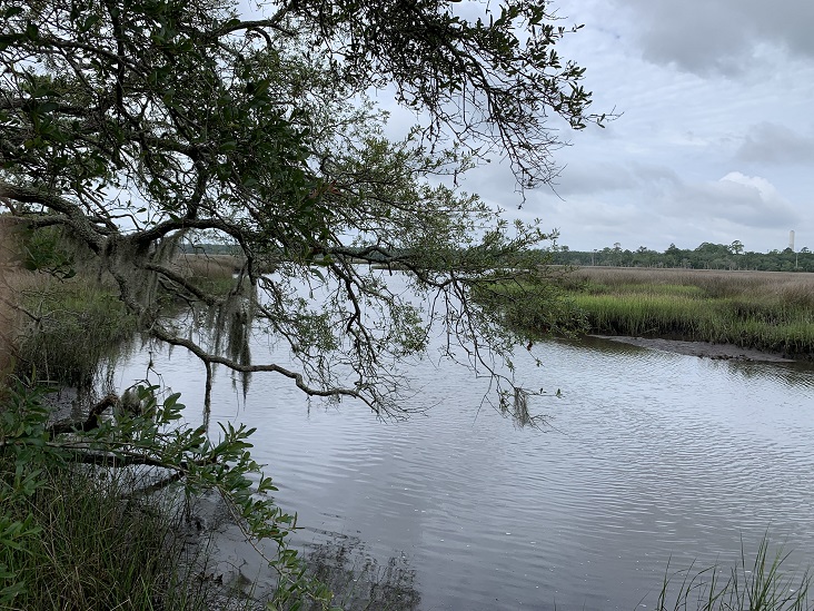 Bogey Creek Preserve Hiking Trail Map
