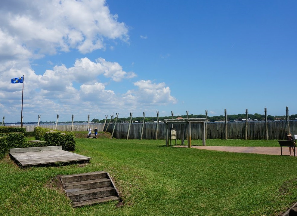Fort Caroline Historic State Park Jacksonville, Florida