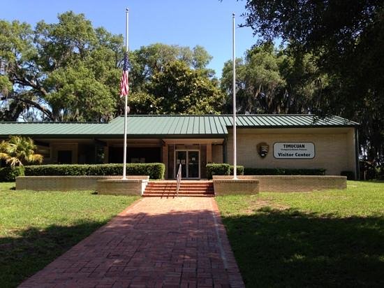 Fort Caroline Historic State Park Visitor Center
