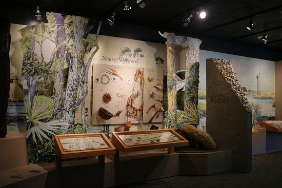 Fort Caroline Historic State Park Visitor Center