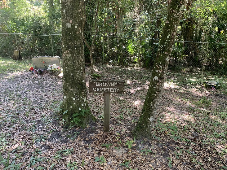 Willie Browne Trail Jacksonville Florida